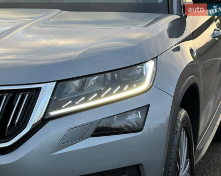 Серый Шкода Kodiaq, объемом двигателя 2 л и пробегом 181 тыс. км за 35399 $, фото 22 на Automoto.ua