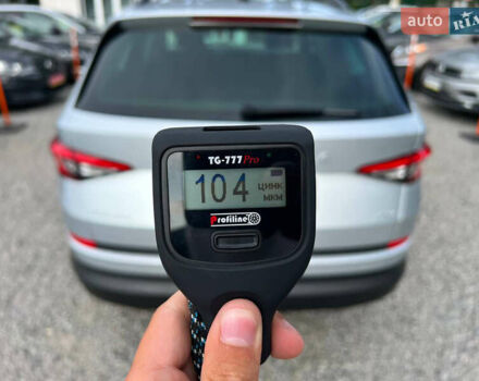 Серый Шкода Kodiaq, объемом двигателя 2 л и пробегом 181 тыс. км за 31500 $, фото 30 на Automoto.ua