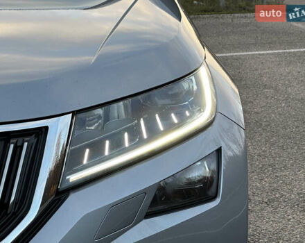 Серый Шкода Kodiaq, объемом двигателя 2 л и пробегом 181 тыс. км за 35399 $, фото 23 на Automoto.ua