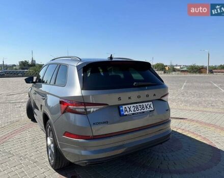 Серый Шкода Kodiaq, объемом двигателя 2 л и пробегом 25 тыс. км за 45000 $, фото 5 на Automoto.ua