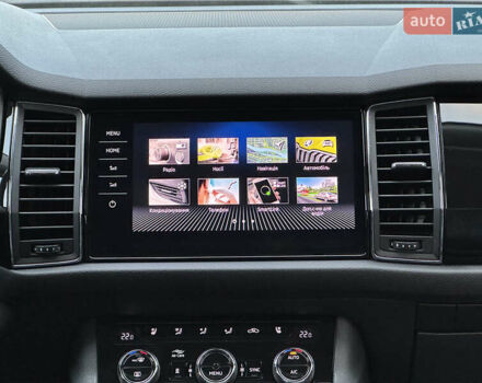 Серый Шкода Kodiaq, объемом двигателя 2 л и пробегом 181 тыс. км за 35399 $, фото 106 на Automoto.ua