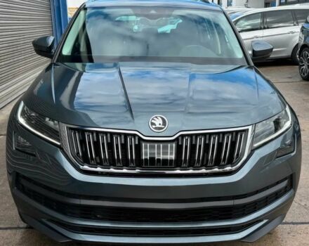 Серый Шкода Kodiaq, объемом двигателя 2 л и пробегом 18 тыс. км за 24000 $, фото 1 на Automoto.ua