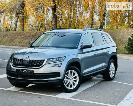 Серый Шкода Kodiaq, объемом двигателя 2 л и пробегом 6 тыс. км за 37999 $, фото 174 на Automoto.ua