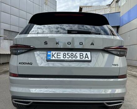 Сірий Шкода Kodiaq, об'ємом двигуна 1.98 л та пробігом 27 тис. км за 38900 $, фото 5 на Automoto.ua