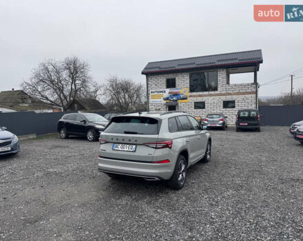 Сірий Шкода Kodiaq, об'ємом двигуна 2 л та пробігом 118 тис. км за 40001 $, фото 12 на Automoto.ua