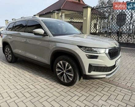 Серый Шкода Kodiaq, объемом двигателя 2 л и пробегом 107 тыс. км за 34600 $, фото 24 на Automoto.ua