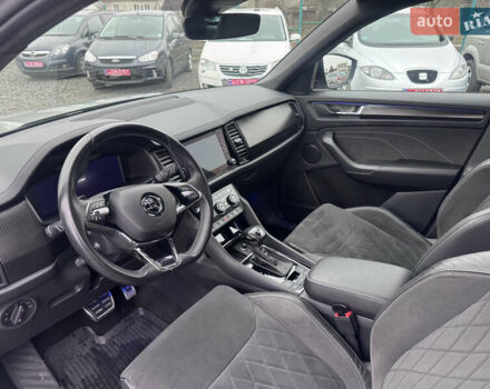 Сірий Шкода Kodiaq, об'ємом двигуна 2 л та пробігом 118 тис. км за 40001 $, фото 31 на Automoto.ua