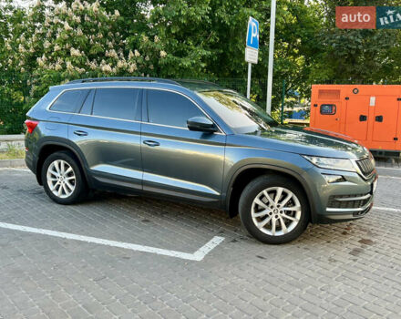 Сірий Шкода Kodiaq, об'ємом двигуна 1.97 л та пробігом 241 тис. км за 27300 $, фото 19 на Automoto.ua