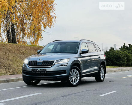 Серый Шкода Kodiaq, объемом двигателя 2 л и пробегом 6 тыс. км за 37999 $, фото 107 на Automoto.ua