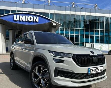 Сірий Шкода Kodiaq, об'ємом двигуна 1.98 л та пробігом 27 тис. км за 38900 $, фото 15 на Automoto.ua