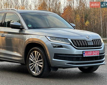 Серый Шкода Kodiaq, объемом двигателя 2 л и пробегом 181 тыс. км за 35399 $, фото 24 на Automoto.ua