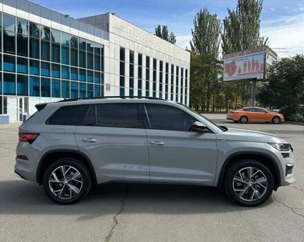 Сірий Шкода Kodiaq, об'ємом двигуна 1.98 л та пробігом 27 тис. км за 38900 $, фото 7 на Automoto.ua