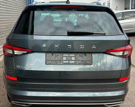 Серый Шкода Kodiaq, объемом двигателя 2 л и пробегом 18 тыс. км за 24000 $, фото 3 на Automoto.ua