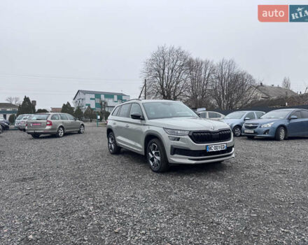 Сірий Шкода Kodiaq, об'ємом двигуна 2 л та пробігом 118 тис. км за 40001 $, фото 8 на Automoto.ua