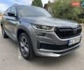Серый Шкода Kodiaq, объемом двигателя 1.98 л и пробегом 75 тыс. км за 35700 $, фото 8 на Automoto.ua
