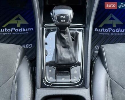 Серый Шкода Kodiaq, объемом двигателя 1.98 л и пробегом 36 тыс. км за 33699 $, фото 36 на Automoto.ua
