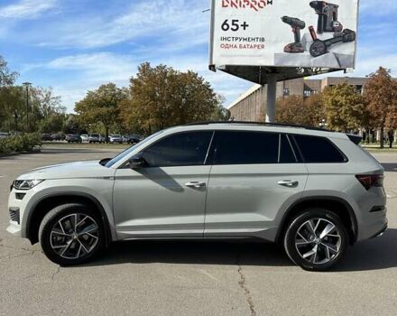 Сірий Шкода Kodiaq, об'ємом двигуна 1.98 л та пробігом 27 тис. км за 38900 $, фото 13 на Automoto.ua