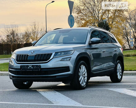 Серый Шкода Kodiaq, объемом двигателя 2 л и пробегом 6 тыс. км за 37999 $, фото 143 на Automoto.ua