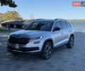 Серый Шкода Kodiaq, объемом двигателя 1.98 л и пробегом 121 тыс. км за 31000 $, фото 1 на Automoto.ua