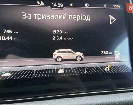 Серый Шкода Kodiaq, объемом двигателя 1.97 л и пробегом 141 тыс. км за 29999 $, фото 130 на Automoto.ua