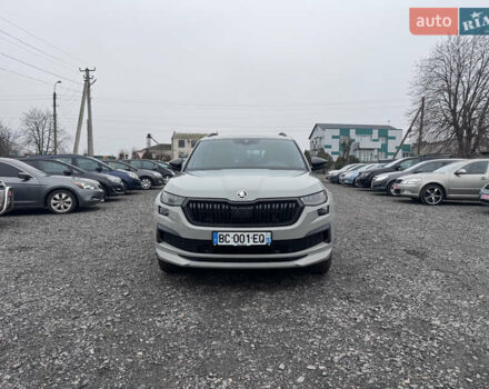 Сірий Шкода Kodiaq, об'ємом двигуна 2 л та пробігом 118 тис. км за 40001 $, фото 2 на Automoto.ua