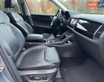 Серый Шкода Kodiaq, объемом двигателя 2 л и пробегом 181 тыс. км за 35399 $, фото 101 на Automoto.ua
