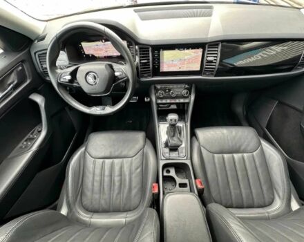 Серый Шкода Kodiaq, объемом двигателя 2 л и пробегом 18 тыс. км за 24000 $, фото 7 на Automoto.ua