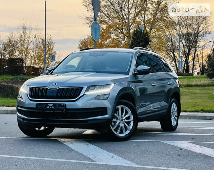 Серый Шкода Kodiaq, объемом двигателя 2 л и пробегом 6 тыс. км за 37999 $, фото 138 на Automoto.ua