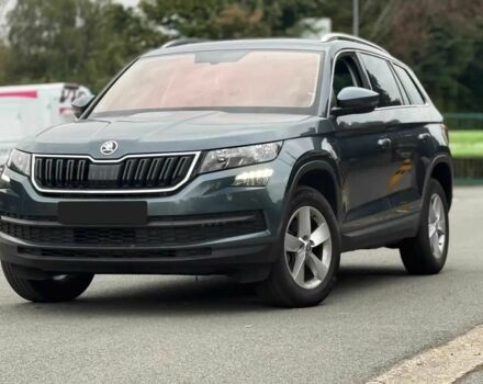 Серый Шкода Kodiaq, объемом двигателя 2 л и пробегом 20 тыс. км за 25000 $, фото 2 на Automoto.ua
