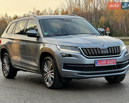 Серый Шкода Kodiaq, объемом двигателя 2 л и пробегом 181 тыс. км за 35399 $, фото 17 на Automoto.ua