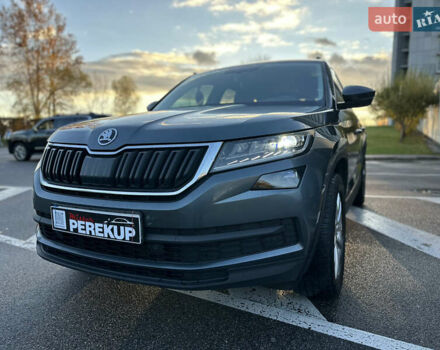 Шкода Kodiaq 2021 в Киеве на Automoto.ua Серый Шкода Kodiaq, объемом двигателя 1.97 л и пробегом 248 тыс. км за 27999 $, фото 6 на Automoto.ua