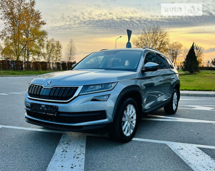 Серый Шкода Kodiaq, объемом двигателя 2 л и пробегом 6 тыс. км за 37999 $, фото 158 на Automoto.ua