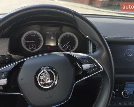 Серый Шкода Kodiaq, объемом двигателя 1.97 л и пробегом 41 тыс. км за 38000 $, фото 8 на Automoto.ua