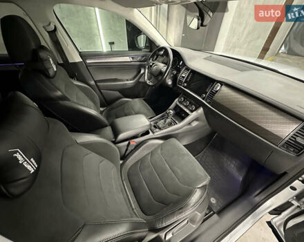 Серый Шкода Kodiaq, объемом двигателя 1.97 л и пробегом 189 тыс. км за 31000 $, фото 30 на Automoto.ua