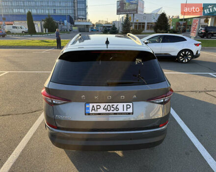 Шкода Kodiaq 2021 в Киеве на Automoto.ua Серый Шкода Kodiaq, объемом двигателя 1.98 л и пробегом 36 тыс. км за 36300 $, фото 5 на Automoto.ua
