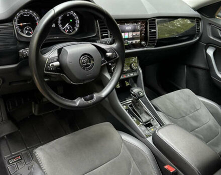 Серый Шкода Kodiaq, объемом двигателя 1.97 л и пробегом 82 тыс. км за 35250 $, фото 17 на Automoto.ua