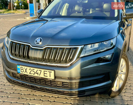 Сірий Шкода Kodiaq, об'ємом двигуна 1.97 л та пробігом 241 тис. км за 27300 $, фото 6 на Automoto.ua
