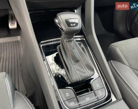 Серый Шкода Kodiaq, объемом двигателя 1.98 л и пробегом 75 тыс. км за 35700 $, фото 48 на Automoto.ua