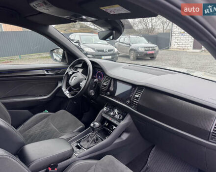 Сірий Шкода Kodiaq, об'ємом двигуна 2 л та пробігом 118 тис. км за 40001 $, фото 48 на Automoto.ua