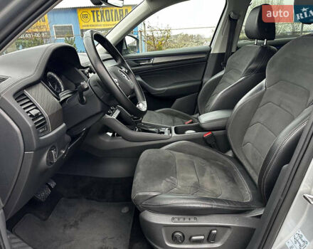 Серый Шкода Kodiaq, объемом двигателя 1.97 л и пробегом 77 тыс. км за 29999 $, фото 8 на Automoto.ua