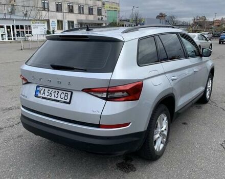 Серый Шкода Kodiaq, объемом двигателя 1.98 л и пробегом 149 тыс. км за 22700 $, фото 3 на Automoto.ua