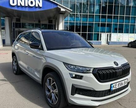Сірий Шкода Kodiaq, об'ємом двигуна 1.98 л та пробігом 27 тис. км за 38900 $, фото 11 на Automoto.ua