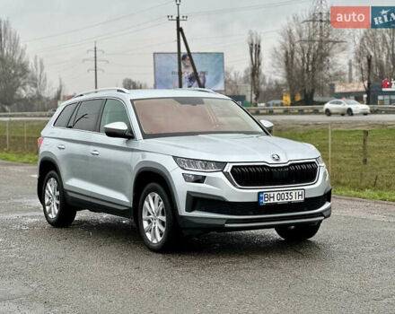 Серый Шкода Kodiaq, объемом двигателя 1.97 л и пробегом 77 тыс. км за 29999 $, фото 7 на Automoto.ua