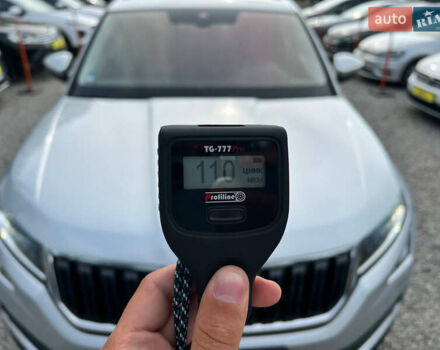 Серый Шкода Kodiaq, объемом двигателя 2 л и пробегом 181 тыс. км за 31500 $, фото 25 на Automoto.ua