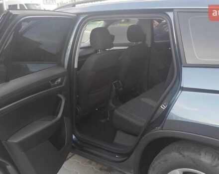 Серый Шкода Kodiaq, объемом двигателя 2 л и пробегом 19 тыс. км за 33200 $, фото 7 на Automoto.ua