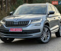 Серый Шкода Kodiaq, объемом двигателя 2 л и пробегом 181 тыс. км за 35399 $, фото 1 на Automoto.ua