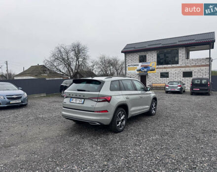 Сірий Шкода Kodiaq, об'ємом двигуна 2 л та пробігом 118 тис. км за 40001 $, фото 14 на Automoto.ua
