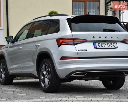 Шкода Kodiaq 2021 в Львове на Automoto.ua Серый Шкода Kodiaq, объемом двигателя 1.97 л и пробегом 108 тыс. км за 42999 $, фото 13 на Automoto.ua
