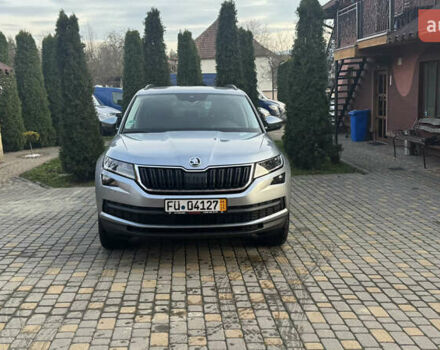 Серый Шкода Kodiaq, объемом двигателя 1.97 л и пробегом 141 тыс. км за 29999 $, фото 10 на Automoto.ua