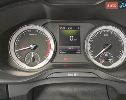 Сірий Шкода Kodiaq, об'ємом двигуна 1.98 л та пробігом 39 тис. км за 32800 $, фото 21 на Automoto.ua